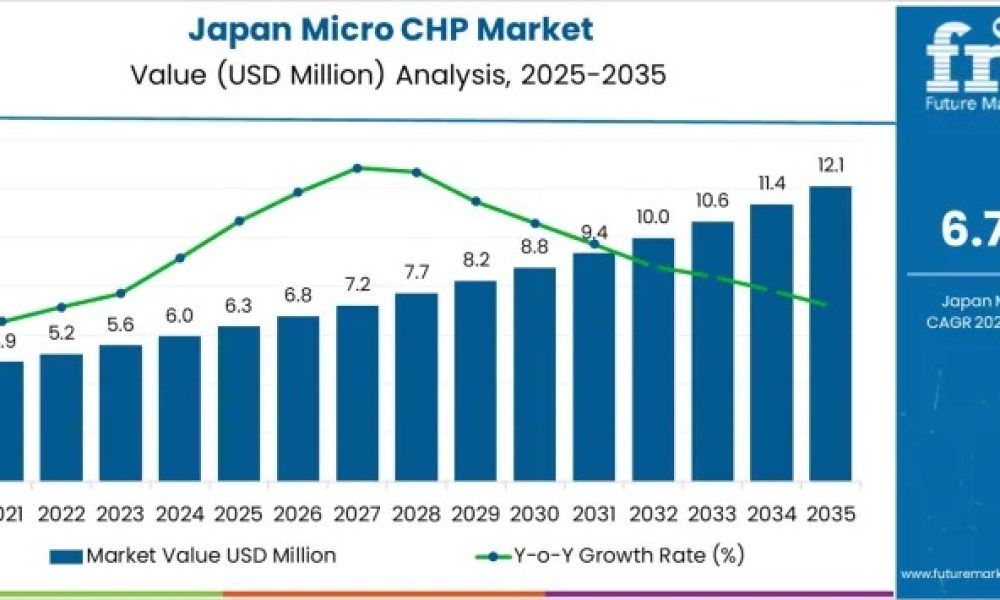 Japan Micro CHP Market to Nearly Double by 2035 as Energy Efficiency ...