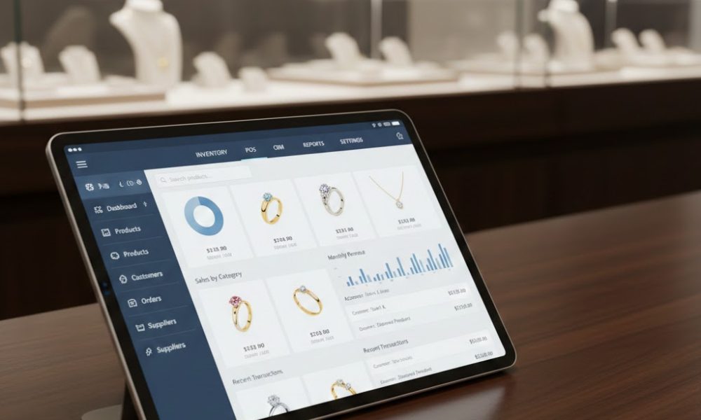 Jewellery Retail Software Market