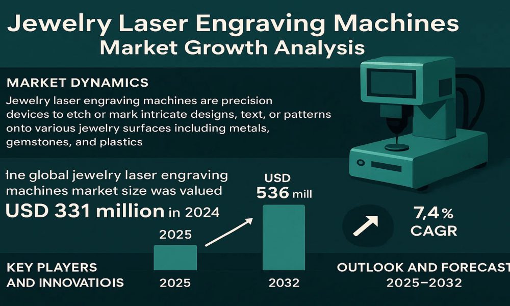 Jewelry Laser Engraving Machines Market