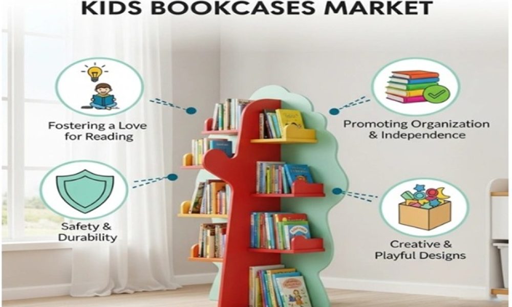 Kids Bookcases Market