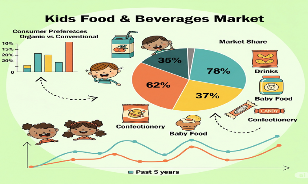 Kids Food & Beverages Market