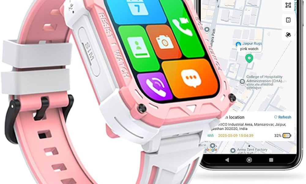 Kids GPS Trackers and Wearable Market