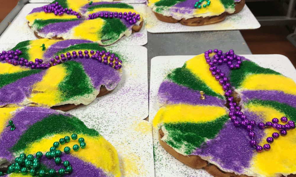 Four Ways to Celebrate King Cake