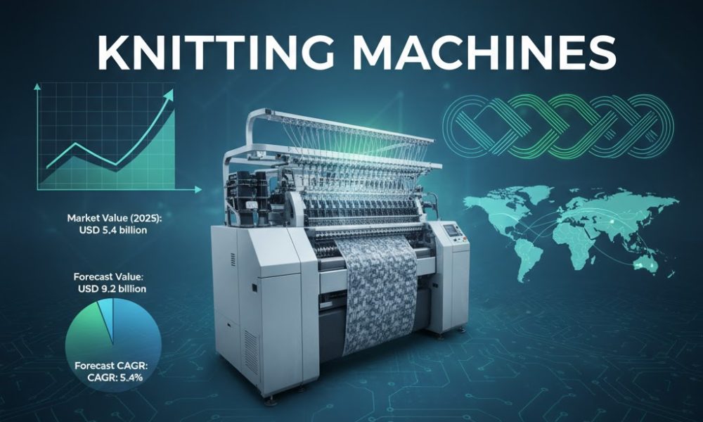 Knitting Machines Market