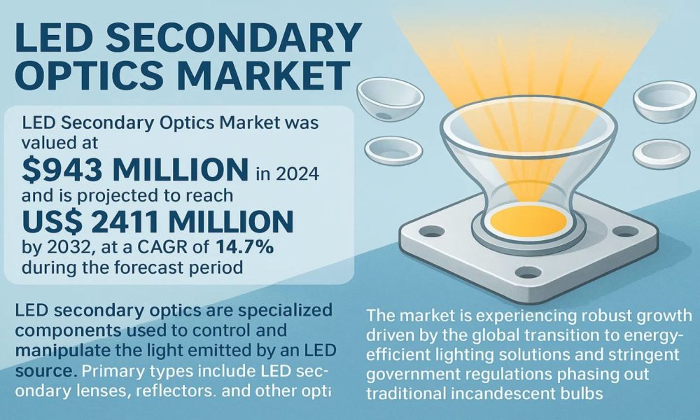 LED Secondary Optics Market Size, Share, Growth Trends, and Key ...