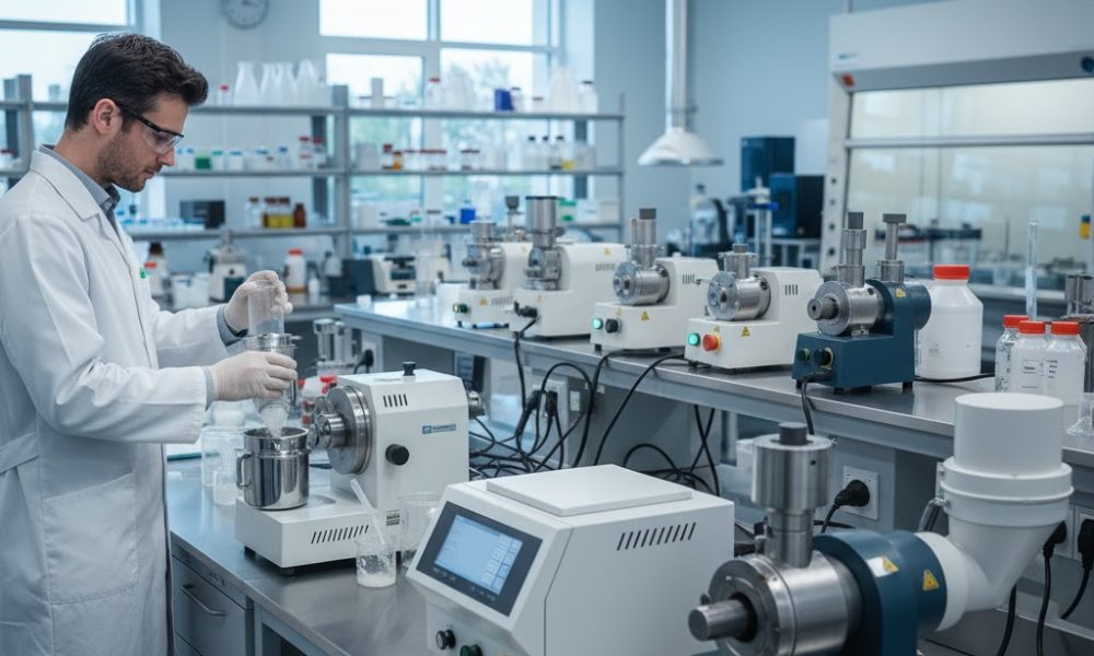 Laboratory Grinders Market