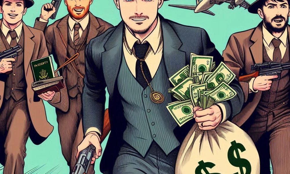 Laundering Lives: How the Kinahan Syndicate Uses Crypto to Create New Identities and Stay Hidden