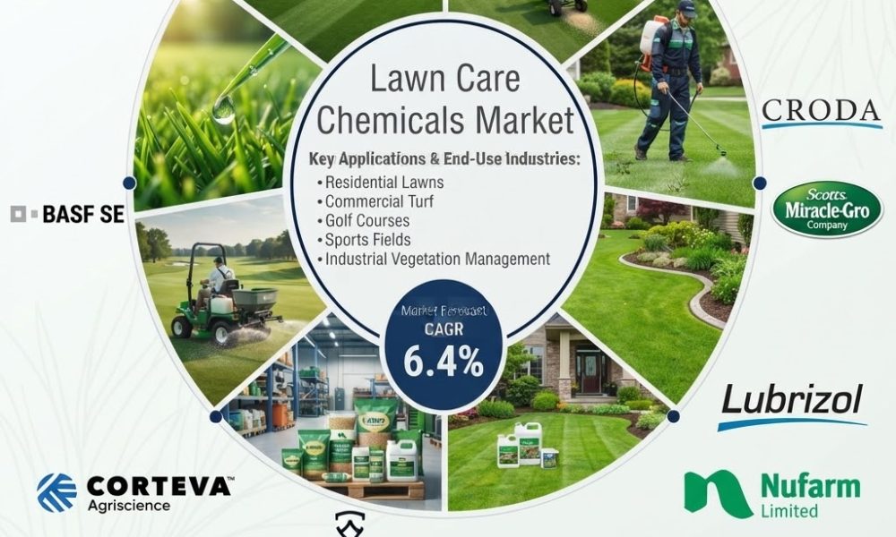 Lawn Care Chemicals Market