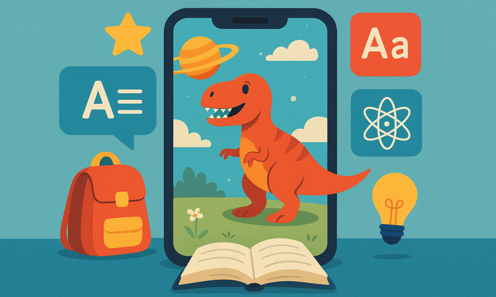 Children's AR-Learning Smartphone Market