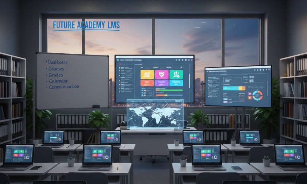 Learning Management Systems for Schools Market