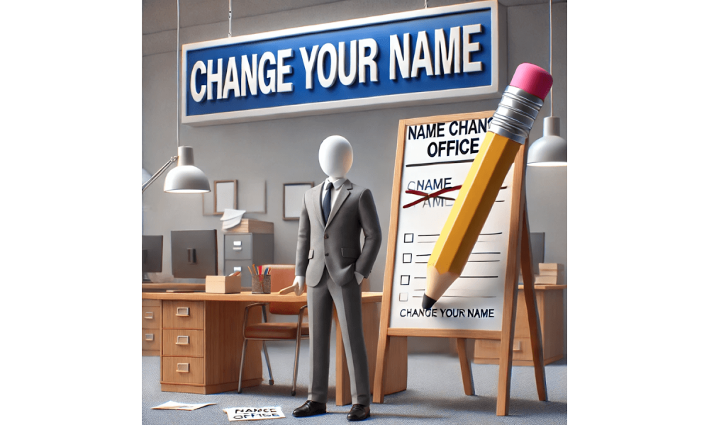 Legally Changing Your Name and Creating a New Identity in 2025