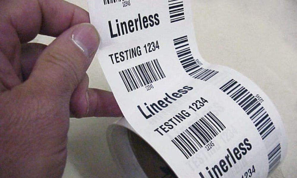 Linerless Label Market Share Analysis