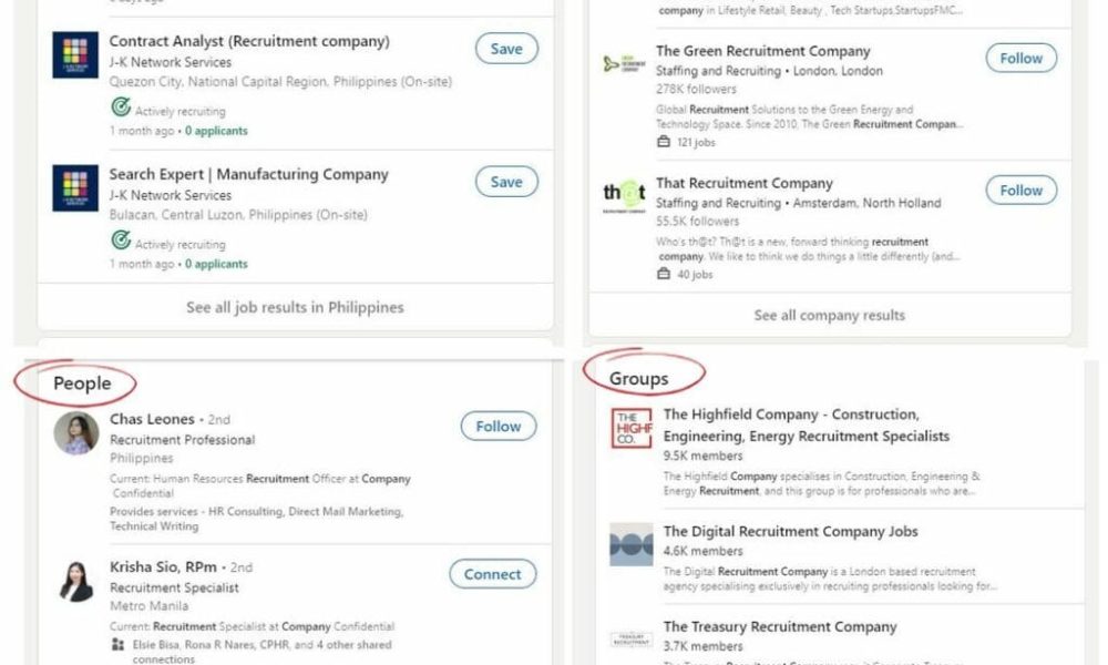 LinkedIn Prospect
