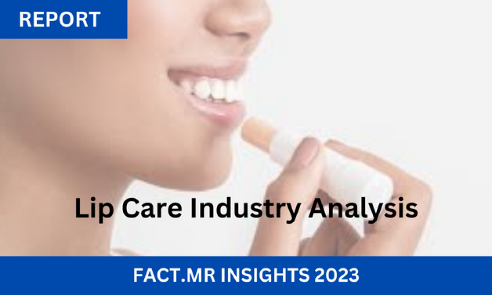 Lip Care Market Path to Prosperity US 4,930 Million by 2032 at 4.6