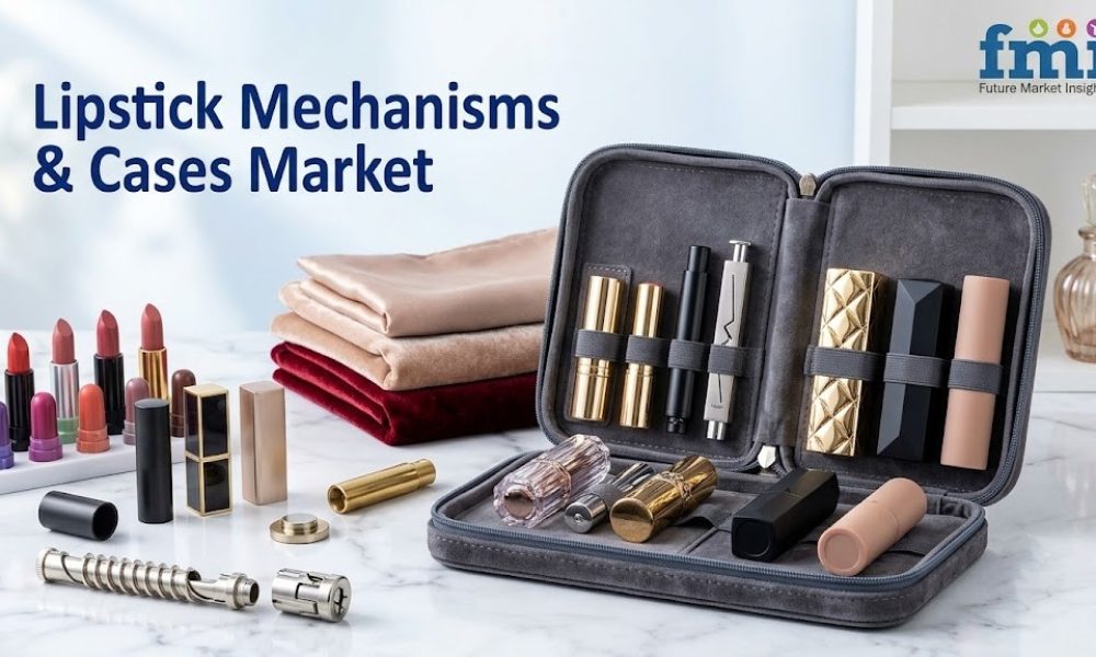 Lipstick Mechanisms & Cases Market