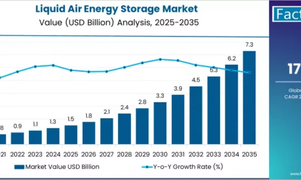 Liquid Air Energy Storage Market