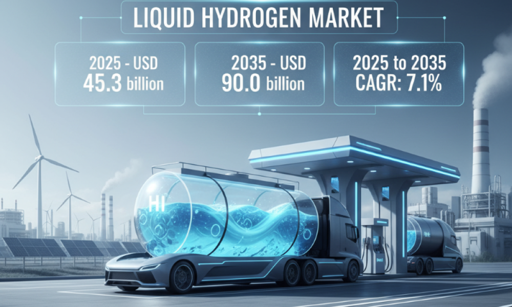 Liquid Hydrogen Market