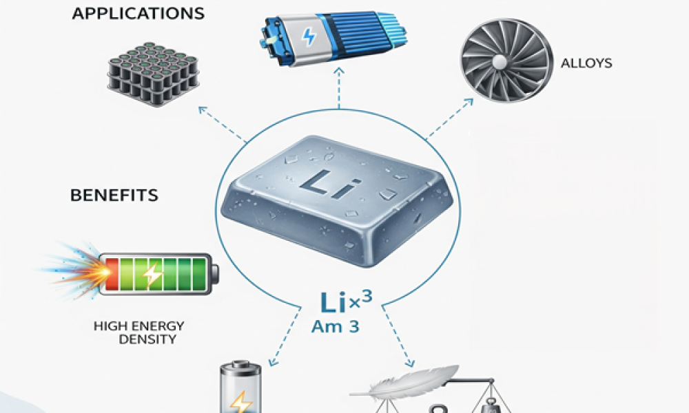 Lithium Metal Market