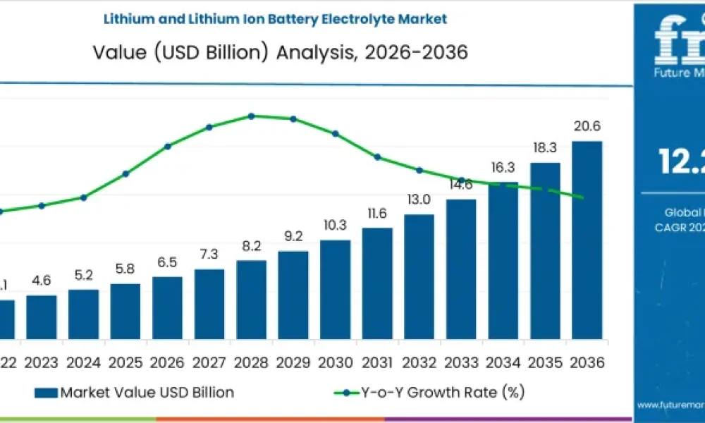 Lithium and Lithium Ion Battery Electrolyte Market
