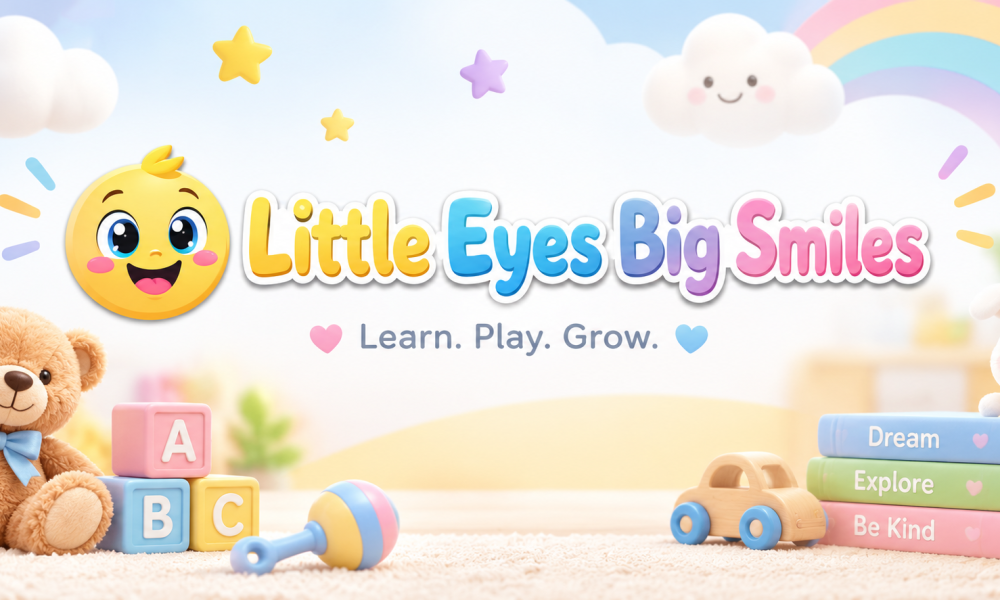 LittleEyesBigSmiles.com_Press Release Featured Image
