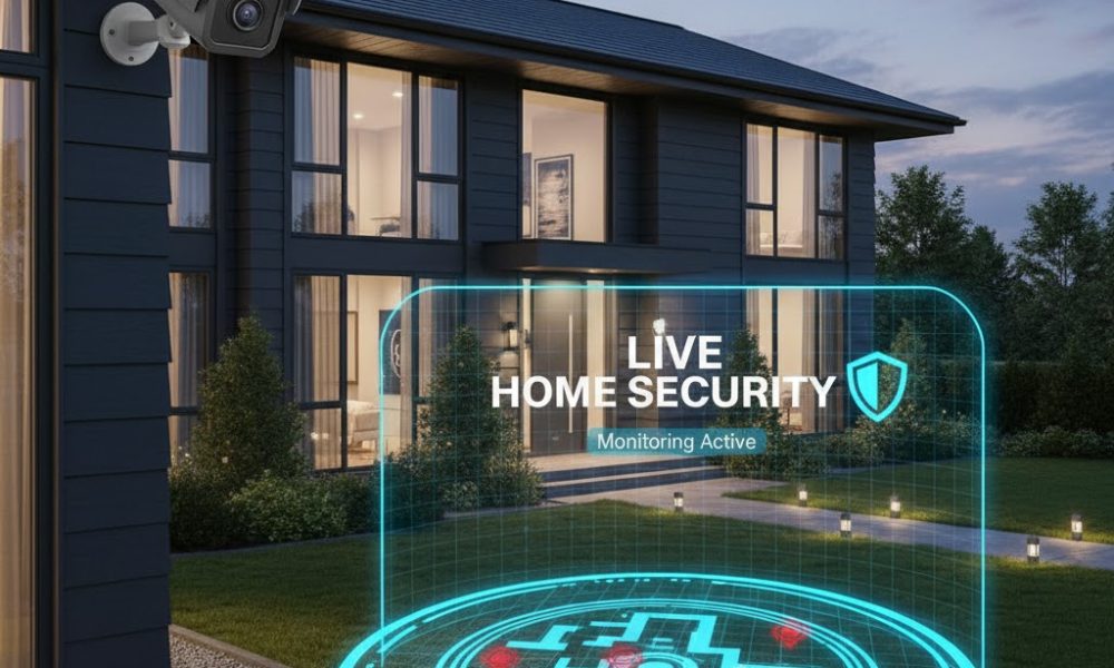 Live Home Security Market