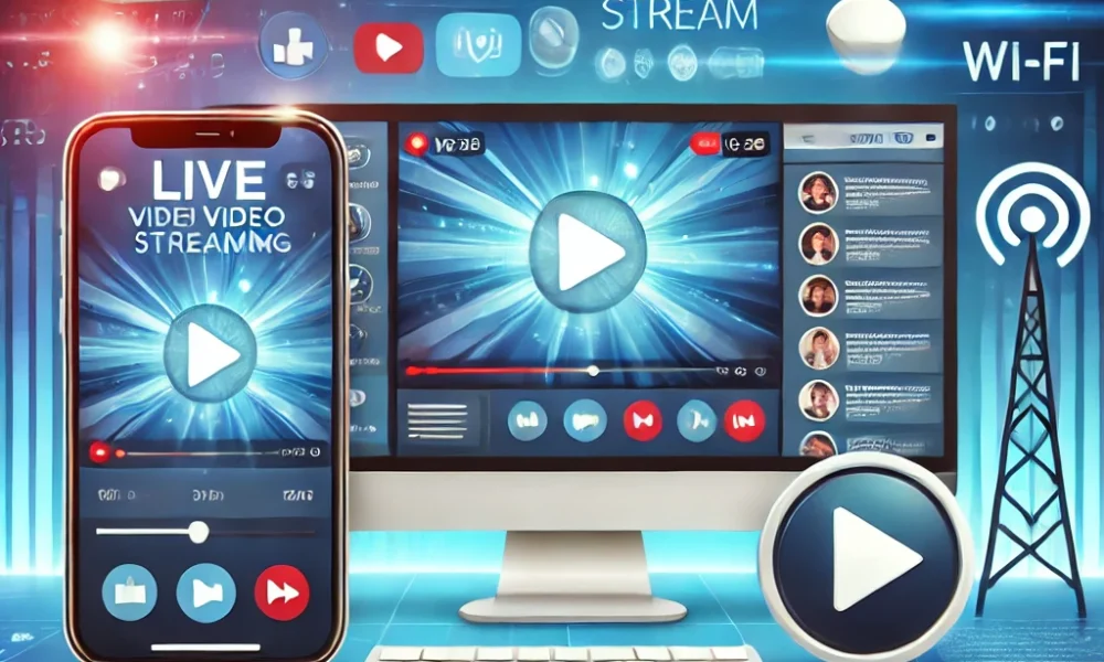 Live Video Streaming Services Market