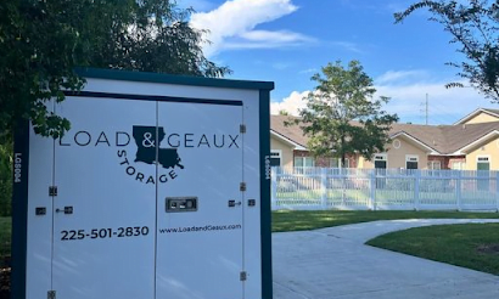 Load and Geaux Portable Storage 1