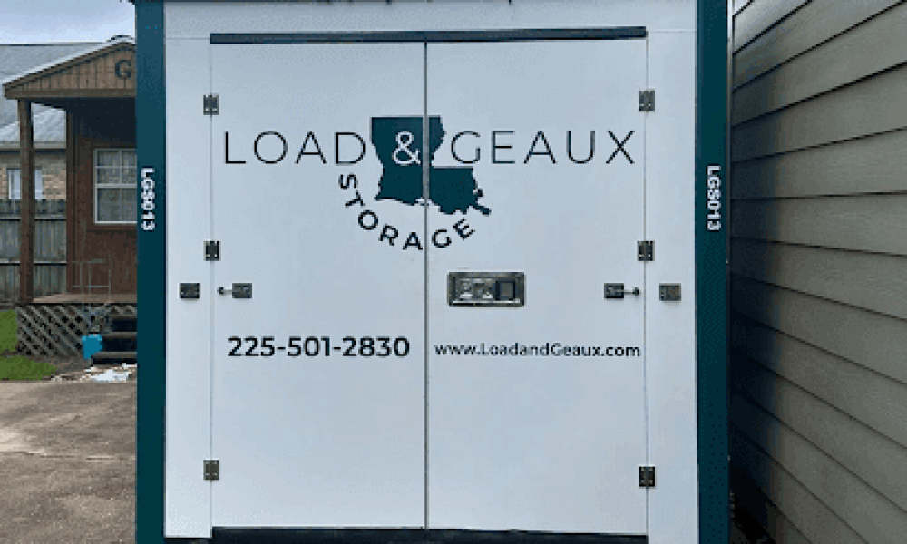 Load and Geaux Portable Storage 4