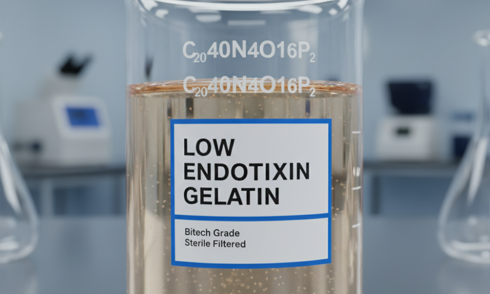 Low Endotoxin Gelatin Market