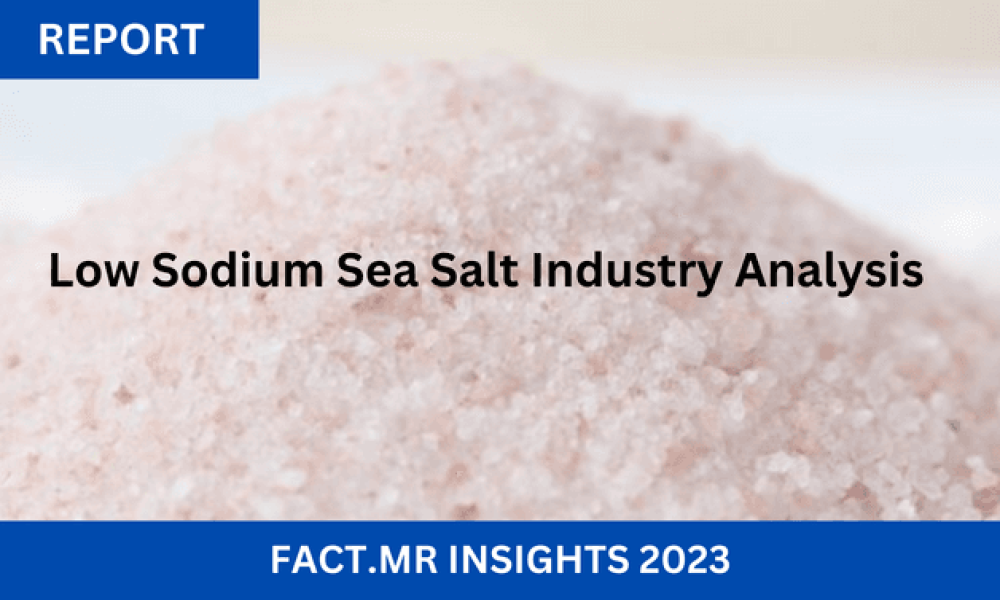 Low Sodium Sea Salt Market