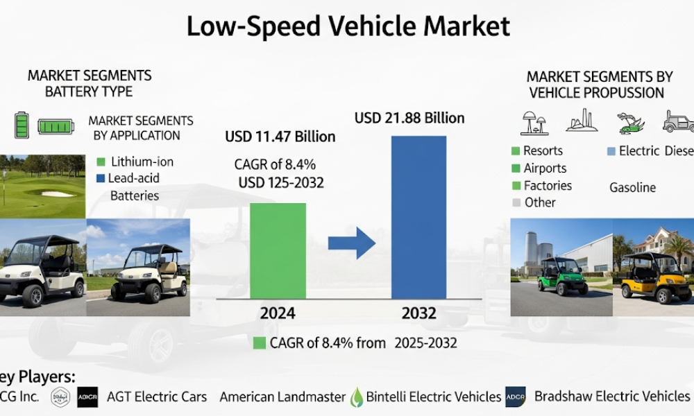 Low-Speed Vehicle Market