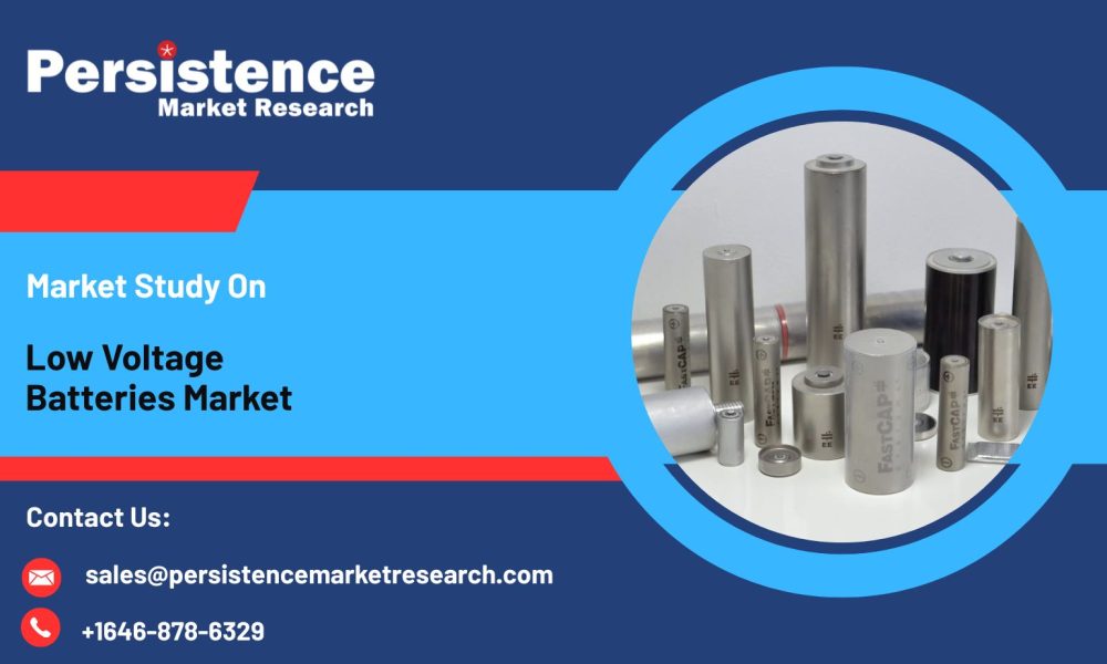 Low Voltage Batteries Market