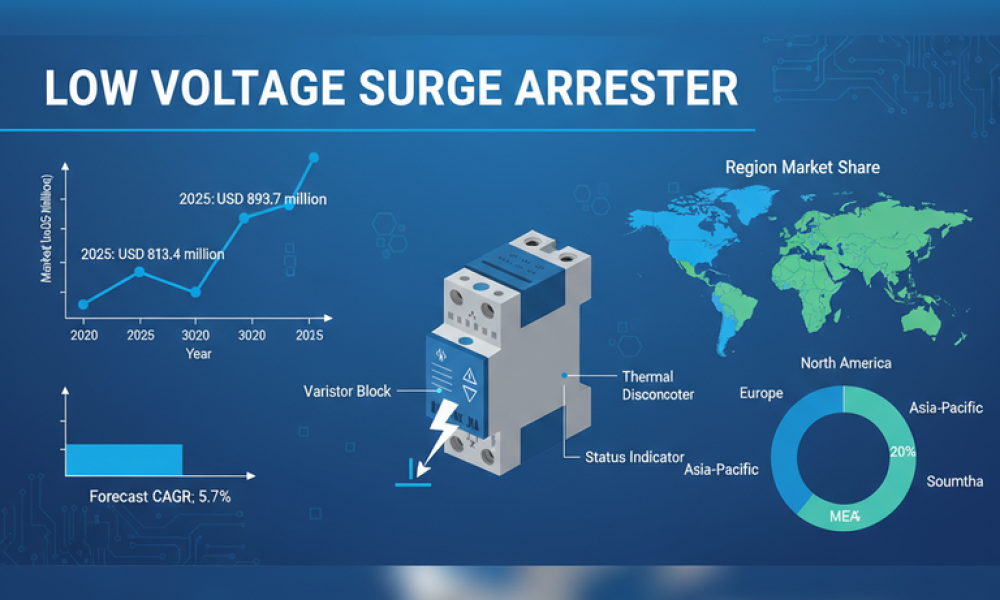 Low Voltage Surge Arrester Market