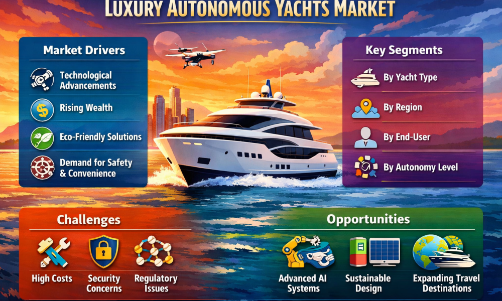 Luxury Autonomous Yachts Market Is Going to Boom | Major Giants Rolls