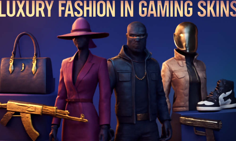 Luxury Fashion in Gaming Skins Market
