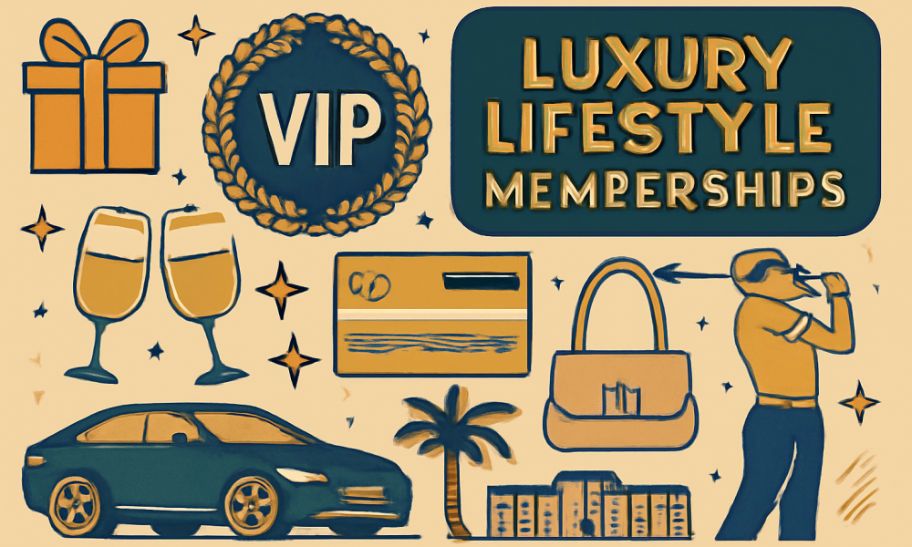 Luxury Lifestyle Memberships Market