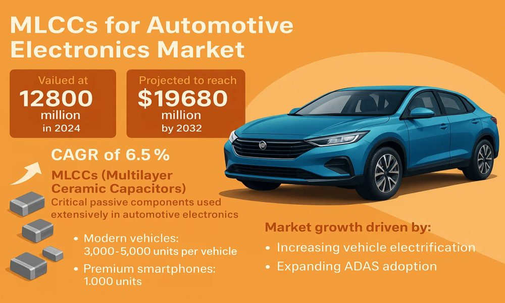MLCCs for Automotive Electronics Market