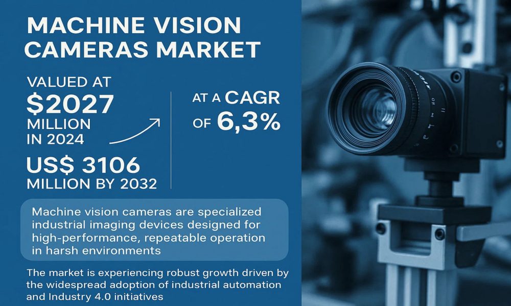 Machine Vision Cameras Market