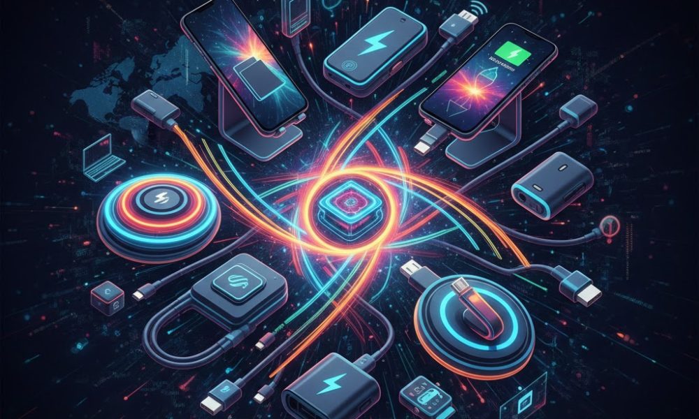 Magnetic Charging Accessories Market