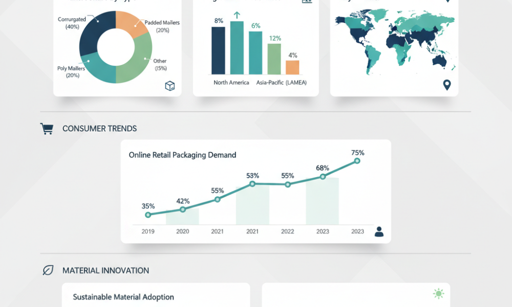 Mailer Packaging Market to Reach USD 14.35 B by 2035 — While Europe ...