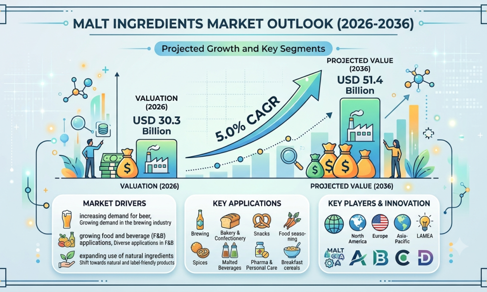 Malt Ingredients Market
