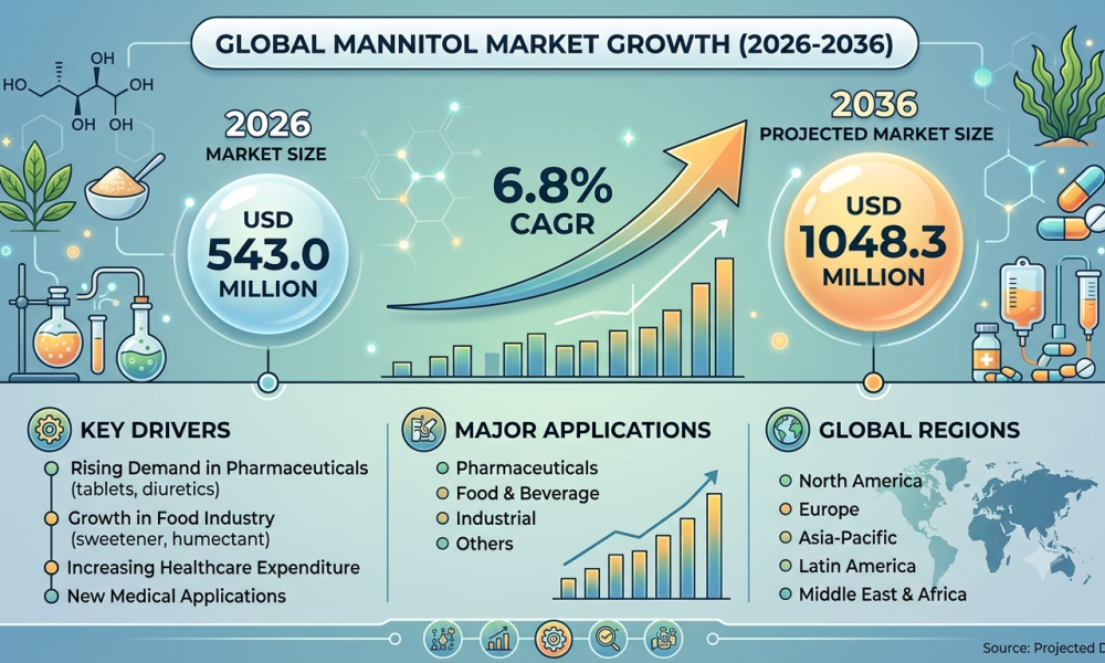 Mannitol Market
