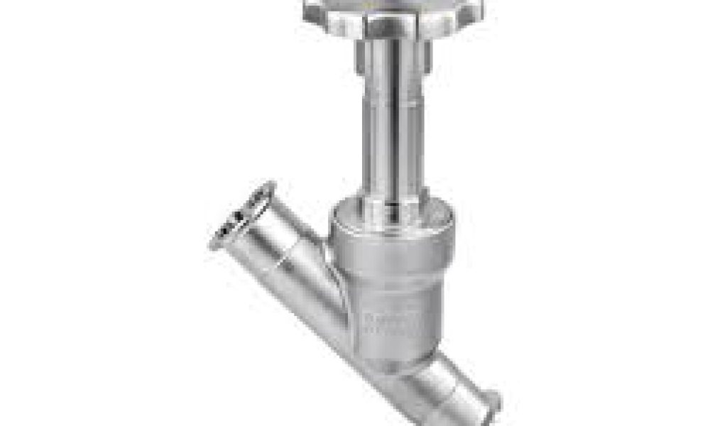 Manual Angle Seat Valve