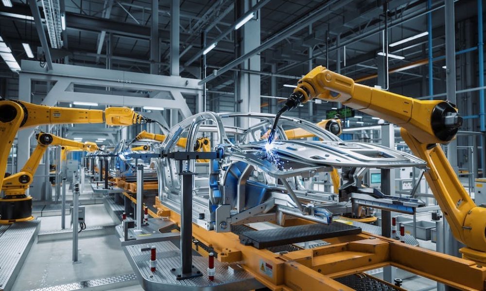 Manufacturing Robots Market