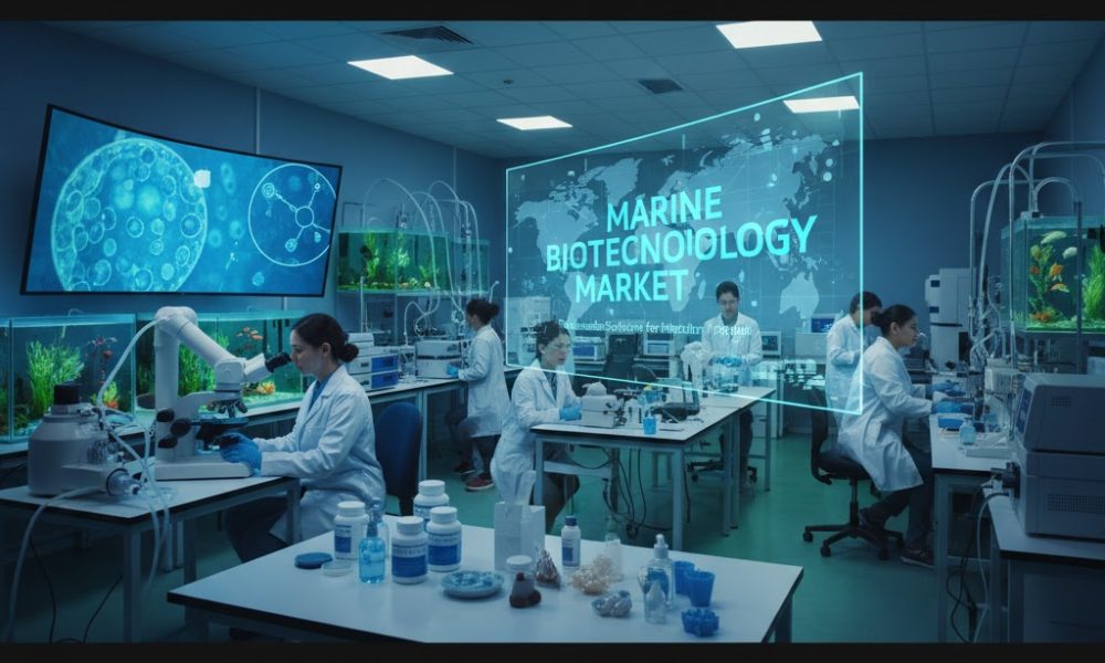 Marine Biotechnology Market