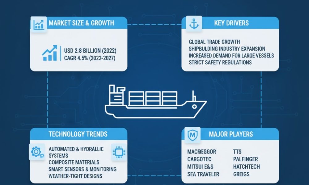 Marine Hatch Covers Market