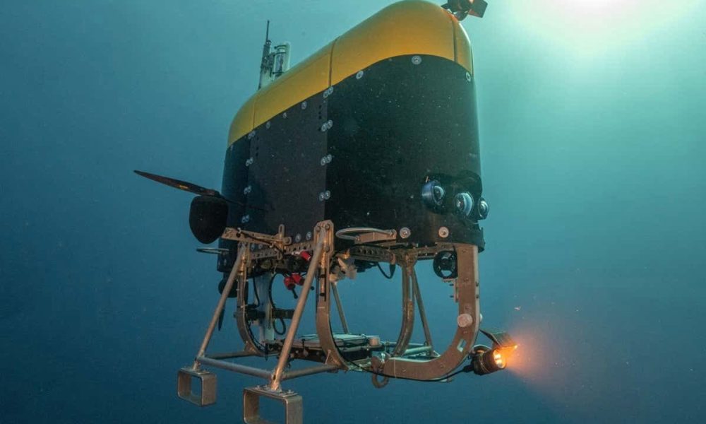 Marine Robotics Market