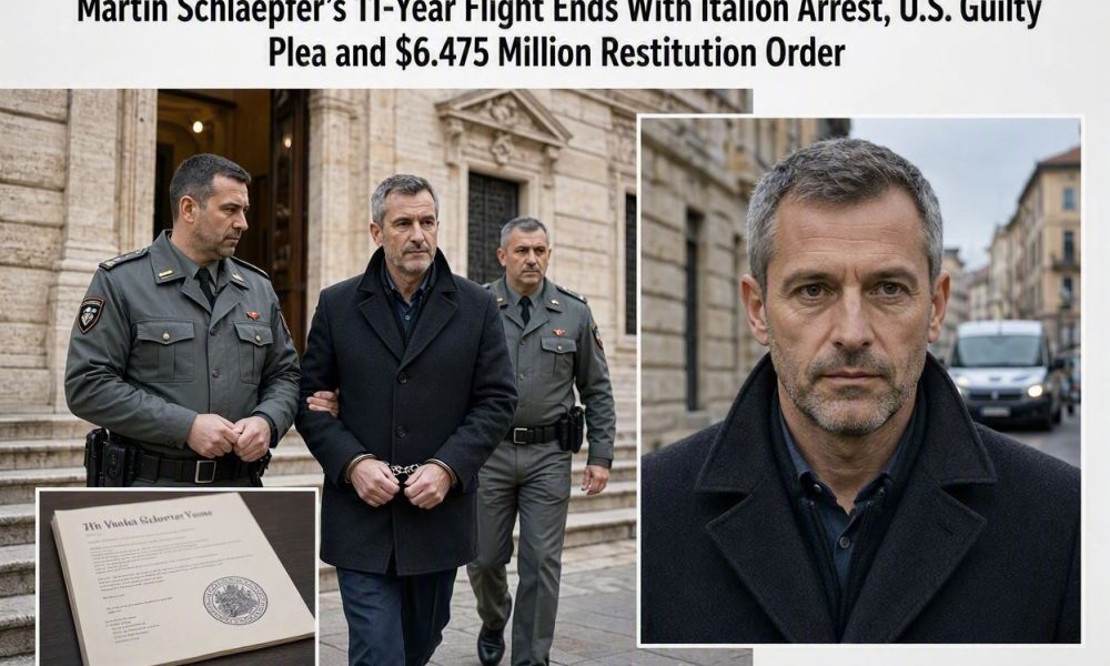 Martin_Schlaepfers_11-Year_Flight_Ends_With_Italian_Arrest_U