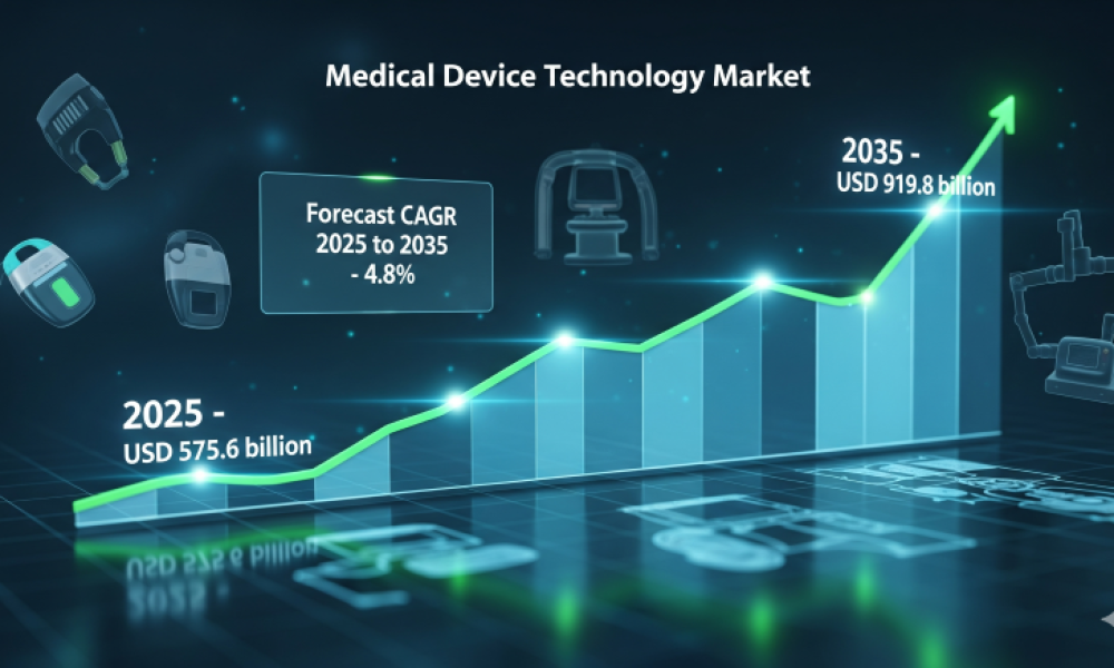 Global Medical Device Technology Market Set to Reach USD 919.8 Billion ...