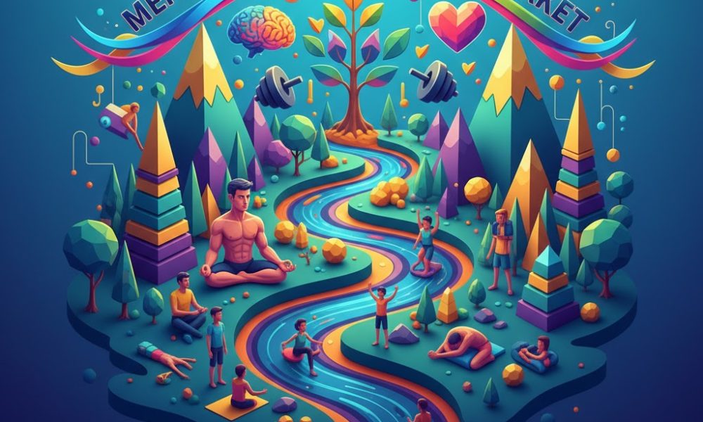 Men’s Health Retreats Market